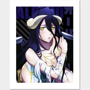 Overlord - Albedo Posters and Art